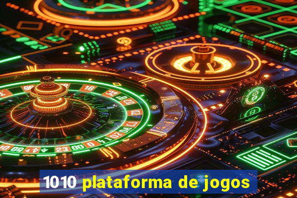 1010 plataforma de jogos